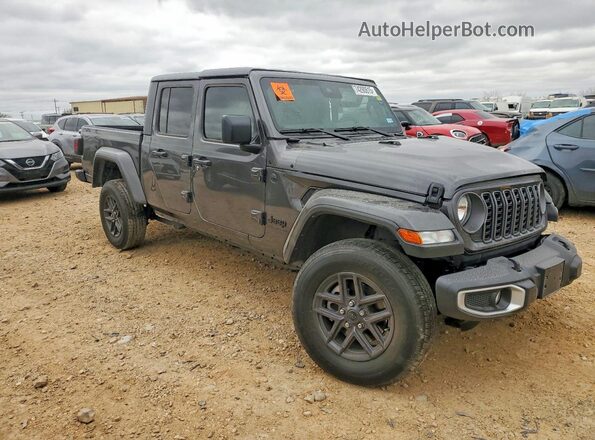 1C6HJTAG5RL134048 2024 JEEP GLADIATOR Charcoal 
