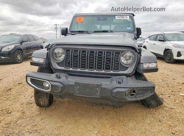 1C6HJTAG5RL134048 2024 JEEP GLADIATOR Charcoal 