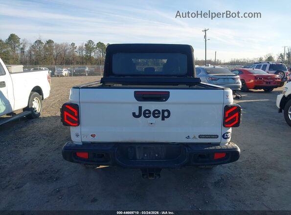 1C6HJTAG6ML557732 2021 JEEP GLADIATOR Белый 