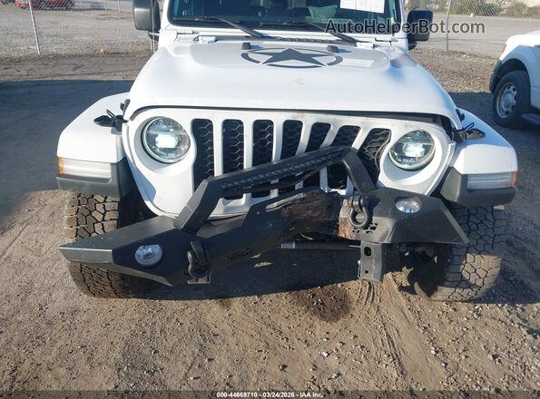 1C6HJTAG6ML557732 2021 JEEP GLADIATOR Белый Вид спереди