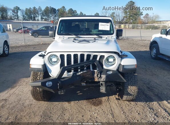 1C6HJTAG6ML557732 2021 JEEP GLADIATOR Белый Вид щитка приборов