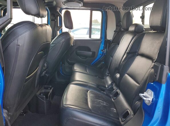 1C6HJTAG7ML613600 2021 JEEP GLADIATOR Blue Вид задніх сидінь