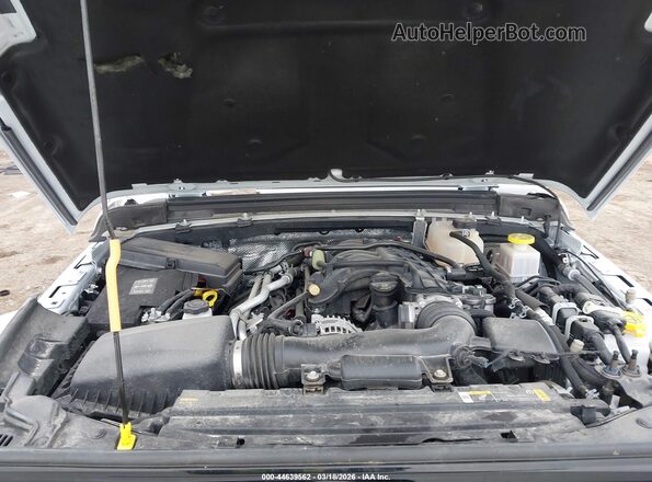 1C6HJTAG7RL134276 2024 JEEP GLADIATOR Белый Вид сзади