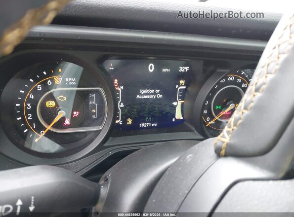 1C6HJTAG7RL134276 2024 JEEP GLADIATOR Белый Вид задних сидений
