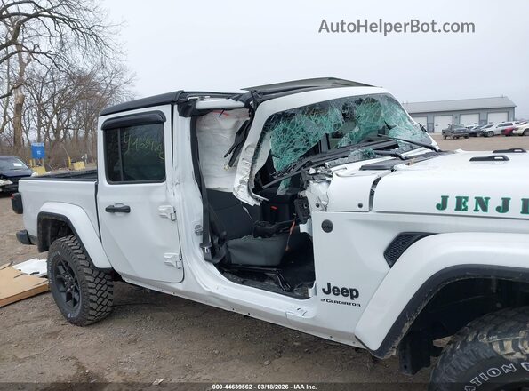 1C6HJTAG7RL134276 2024 JEEP GLADIATOR Белый Панорамный вид салона 360°