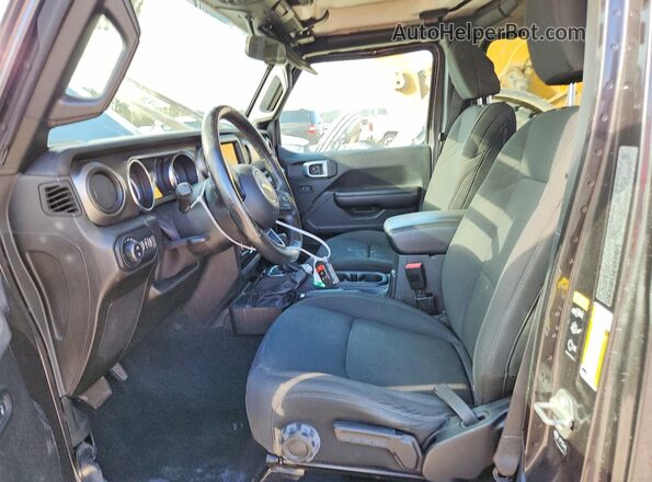 1C6HJTAG8ML532251 2021 JEEP GLADIATOR Gray Vista interior delantera