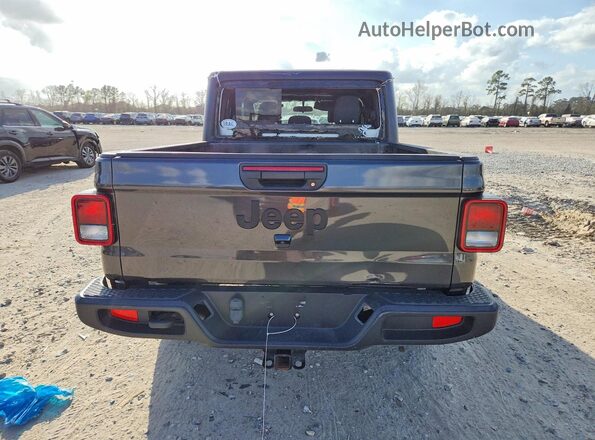 1C6HJTAG8ML532251 2021 JEEP GLADIATOR Gray Vista trasera
