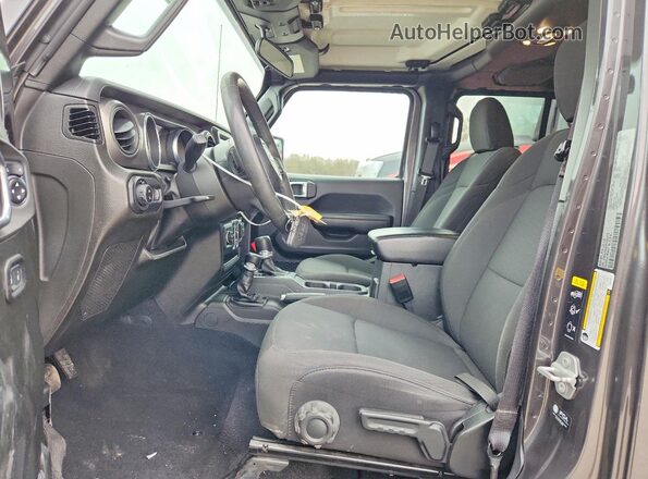 1C6HJTAG8PL523313 2023 JEEP GLADIATOR Gray 
