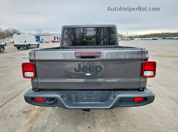 1C6HJTAG8PL523313 2023 JEEP GLADIATOR Gray 