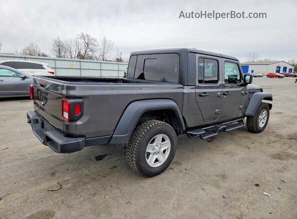 1C6HJTAG8PL523313 2023 JEEP GLADIATOR Gray 