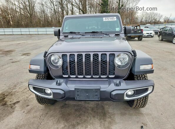 1C6HJTAG8PL523313 2023 JEEP GLADIATOR Gray 