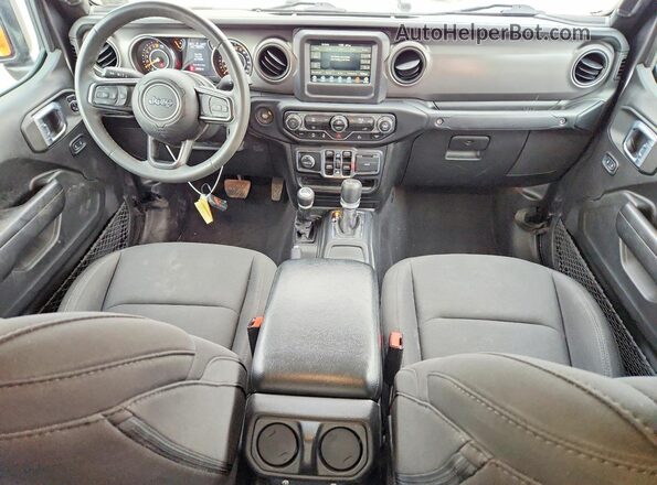 1C6HJTAG8PL523313 2023 JEEP GLADIATOR Gray 