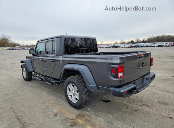 1C6HJTAG8PL523313 2023 JEEP GLADIATOR Gray 
