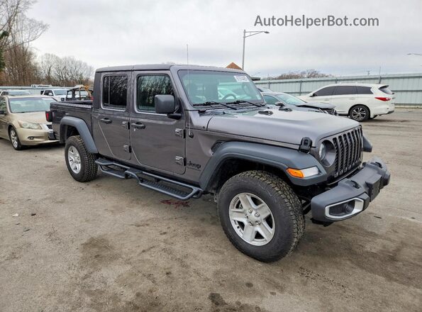1C6HJTAG8PL523313 2023 JEEP GLADIATOR Gray 