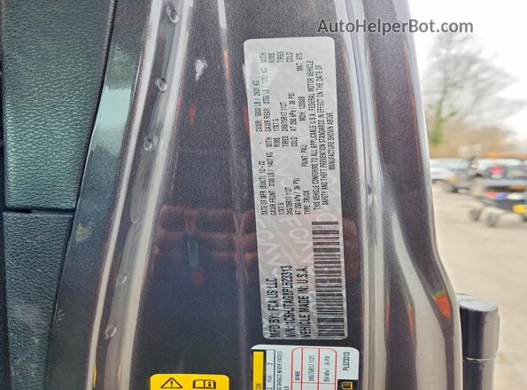 1C6HJTAG8PL523313 2023 JEEP GLADIATOR Gray 
