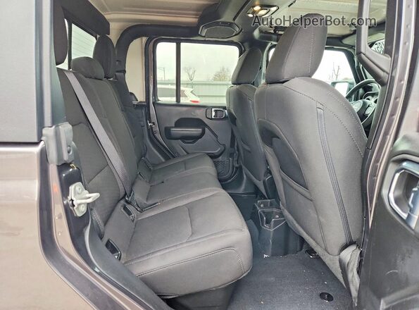 1C6HJTAG8PL523313 2023 JEEP GLADIATOR Gray 