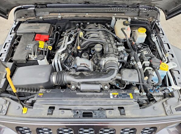 1C6HJTAG8PL523313 2023 JEEP GLADIATOR Gray 