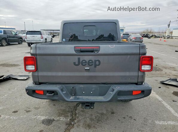 1C6HJTAG8RL130673 2024 JEEP GLADIATOR Gray Вид ззаду