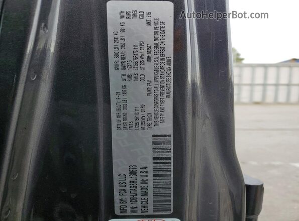 1C6HJTAG8RL130673 2024 JEEP GLADIATOR Gray Вид підкапотного простору