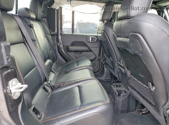 1C6HJTAG8RL130673 2024 JEEP GLADIATOR Gray Вид задніх сидінь