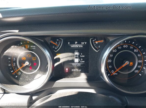 1C6HJTAG9NL104058 2022 JEEP GLADIATOR Black Вид задніх сидінь