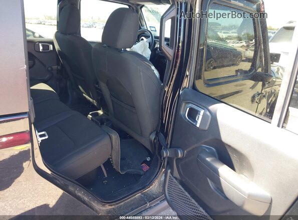 1C6HJTAG9NL104058 2022 JEEP GLADIATOR Black Вид наклейки з VIN-кодом