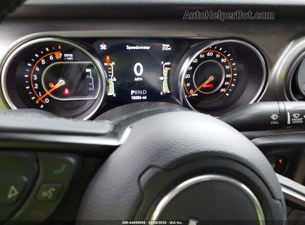 1C6HJTAG9PL579177 2023 JEEP GLADIATOR Black Vista de los asientos traseros