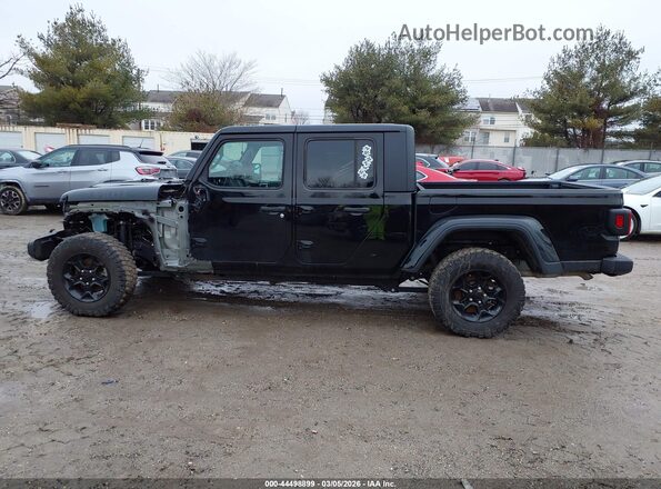 1C6HJTAG9PL579177 2023 JEEP GLADIATOR Black 