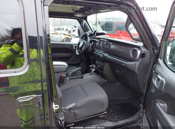 1C6HJTAG9PL579177 2023 JEEP GLADIATOR Black Vista interior delantera