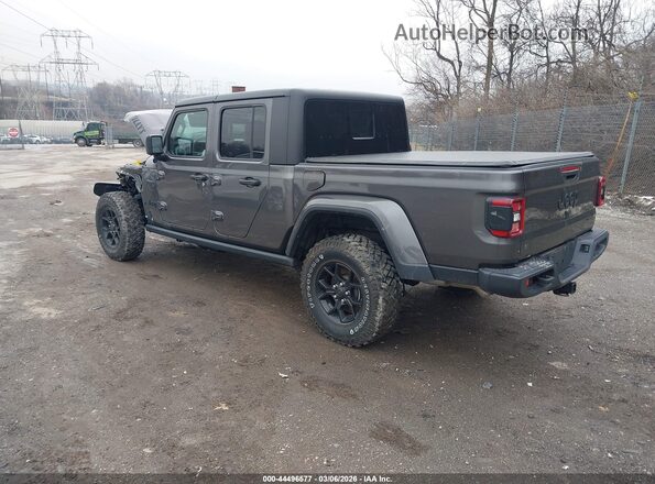 1C6HJTAG9RL109976 2024 JEEP GLADIATOR Gray Rear left
