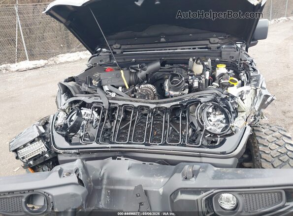 1C6HJTAG9RL109976 2024 JEEP GLADIATOR Gray Rear view