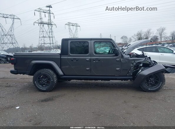 1C6HJTAG9RL109976 2024 JEEP GLADIATOR Gray 360 interior view