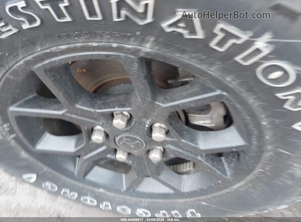 1C6HJTAG9RL109976 2024 JEEP GLADIATOR Gray Instrument cluster view