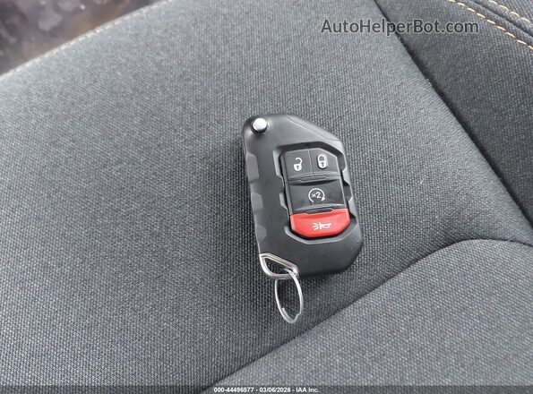 1C6HJTAG9RL109976 2024 JEEP GLADIATOR Gray Dashboard view