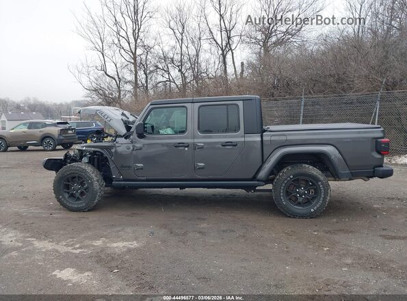1C6HJTAG9RL109976 2024 JEEP GLADIATOR Gray 