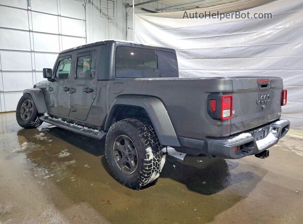 1C6HJTFG0ML504517 2021 JEEP GLADIATOR Gray უკანა მარცხენა