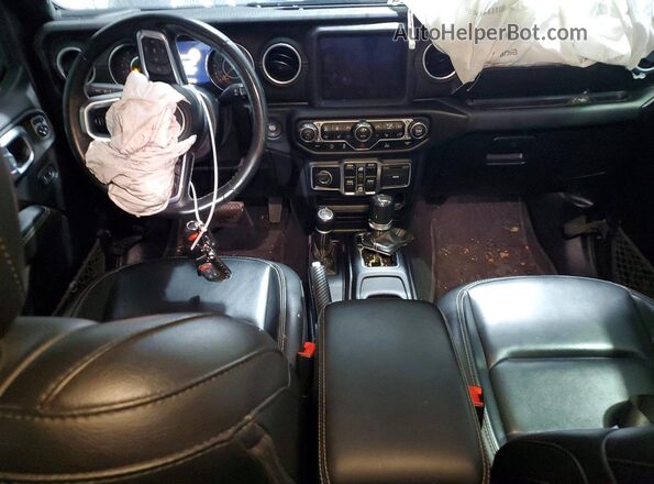 1C6HJTFG0ML504517 2021 JEEP GLADIATOR Gray წინა პანელის ხედი