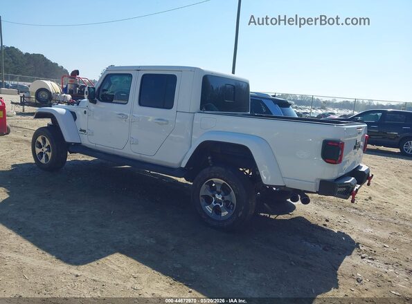 1C6HJTFG2ML511758 2021 JEEP GLADIATOR White Задня ліва чверть