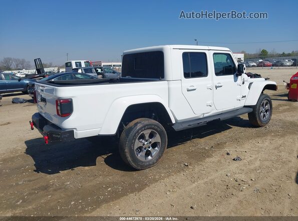 1C6HJTFG2ML511758 2021 JEEP GLADIATOR White Задня права чверть