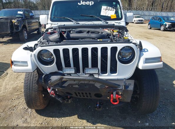 1C6HJTFG2ML511758 2021 JEEP GLADIATOR White Вид спереду