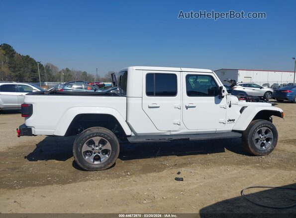 1C6HJTFG2ML511758 2021 JEEP GLADIATOR White Панорамний вид салону 360°