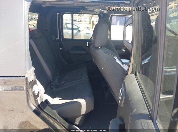 1C6HJTFG2ML606823 2021 JEEP GLADIATOR Black VIN կոդի պիտակի տեսք