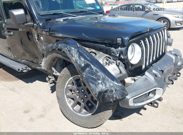 1C6HJTFG2ML606823 2021 JEEP GLADIATOR Black Դիմացի տեսք