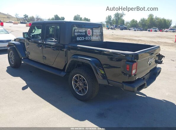 1C6HJTFG2ML606823 2021 JEEP GLADIATOR Black Հետևի ձախ