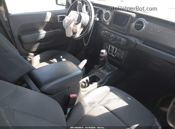 1C6HJTFG2ML606823 2021 JEEP GLADIATOR Black Սալոնի դիմացի տեսք