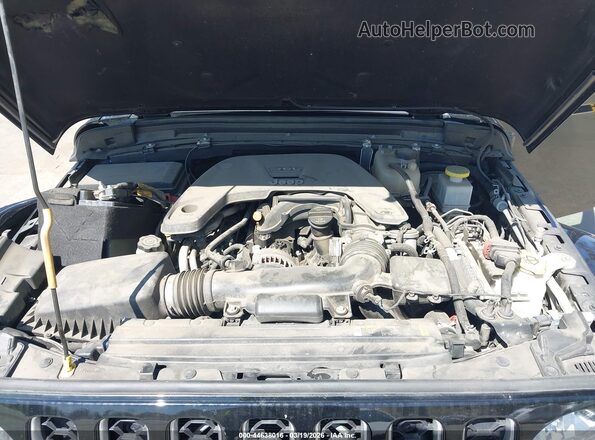 1C6HJTFG2ML606823 2021 JEEP GLADIATOR Black Հետևի տեսք