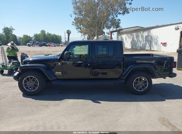 1C6HJTFG2ML606823 2021 JEEP GLADIATOR Black Սալոնի 360 աստիճան տեսք