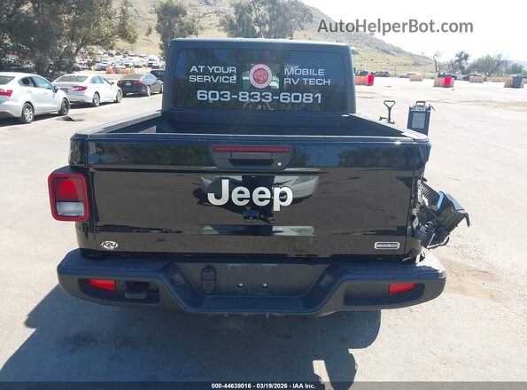 1C6HJTFG2ML606823 2021 JEEP GLADIATOR Black 