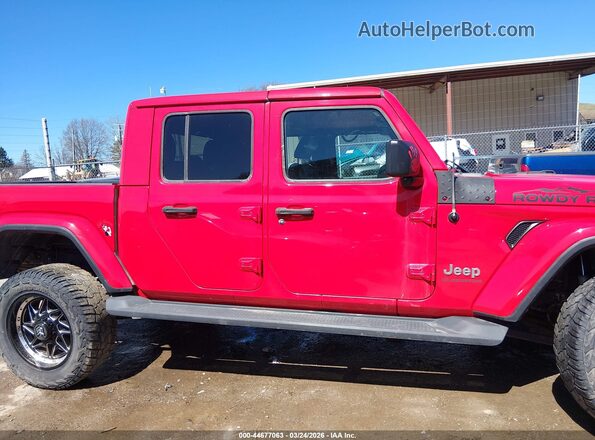 1C6HJTFG6LL189222 2020 JEEP GLADIATOR Красный Панорамный вид салона 360°