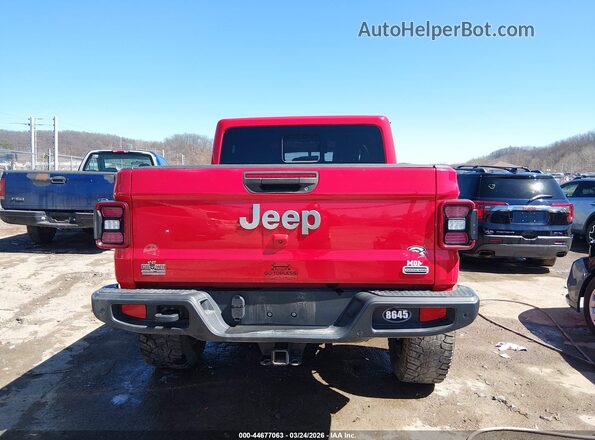 1C6HJTFG6LL189222 2020 JEEP GLADIATOR Красный 